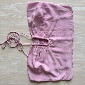 Abercrombie & Fitch Pink Crop Top
